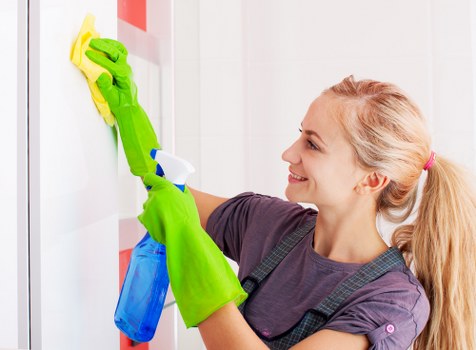 Professional oven cleaning service for a kitchen in N2