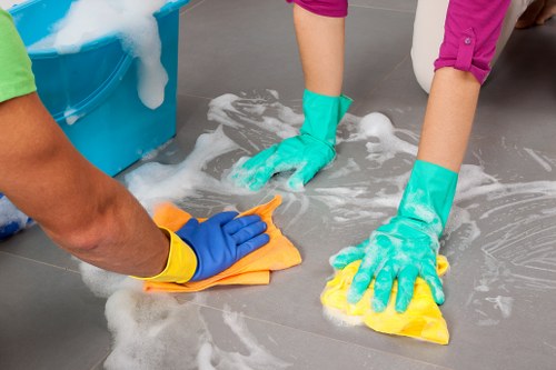 Illustration of cookie consent on Carpet Cleaners N2 website