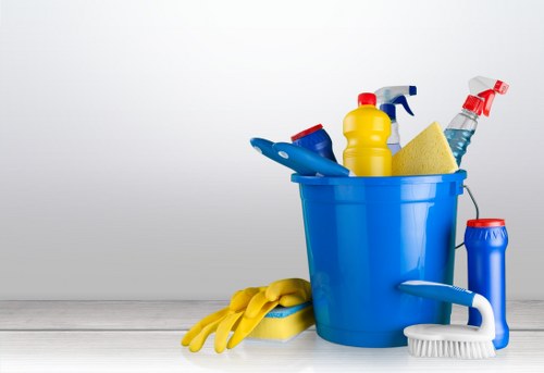 Sustainable waste sorting and transfer station process in North London