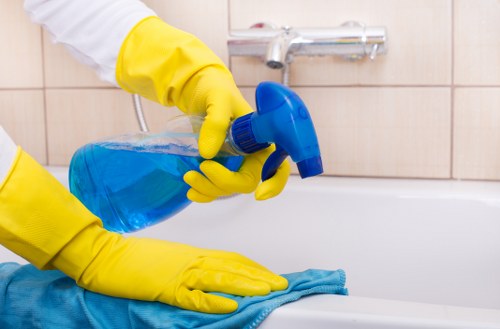 Professional stain treatment for upholstery in North London