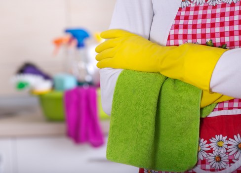 Local team cleaning high-traffic carpets in an East Finchley workplace