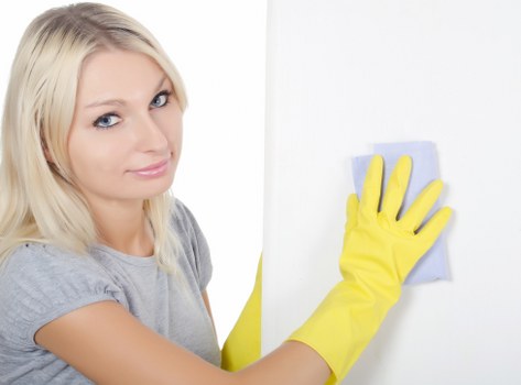 Carpet cleaning preparation and aftercare in a local N2 property