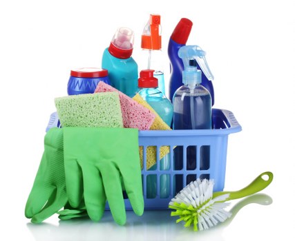 Commercial regular cleaning in an N2 office or business premises