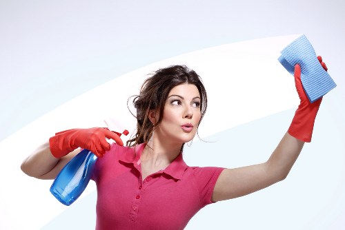 Commercial steam carpet cleaning for offices and shared spaces in N2